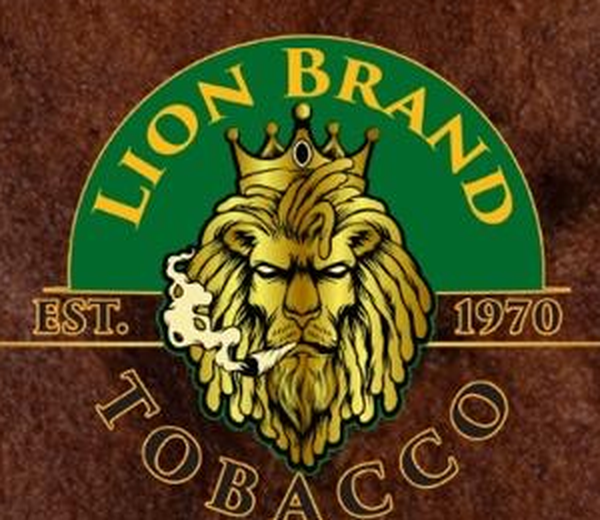 Lion Brand Tobacco, est. 1970