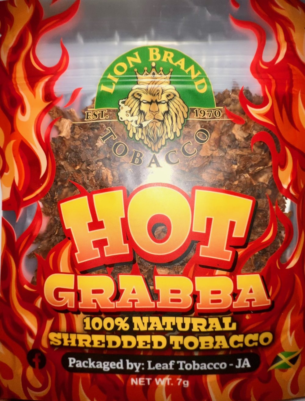 Hot Grabba 7g pack, Lion Brand Tobacco